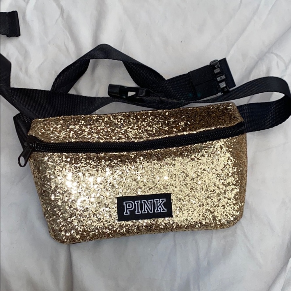 PINK fanny pack